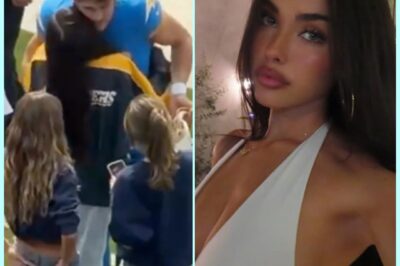 UNBELIEVABLE: Justin Herbert Is Getting Roasted After New Photo Shows The Cringeworthy Thing He Did While Kissing Madison Beer On The Sideline