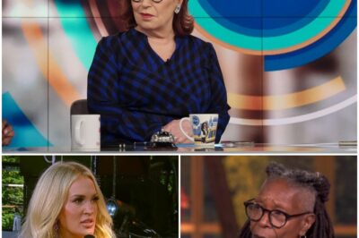BREAKING: Carrie Underwood DEMANDS $50 MILLION From The View—Whoopi Goldberg’s 8-Word Outburst Leaves Studio in Shock!