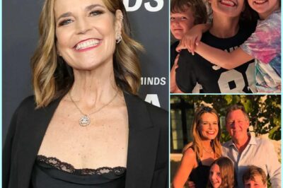 TODAY’s Savannah Guthrie SHARES The Heartfelt Reason Behind Her Kids’ “No Phone” Rule