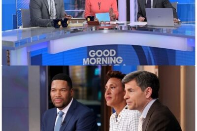 SAD NEWS: Michael Strahan, Robin Roberts & George Stephanopoulos Stunned by Heartbreaking News about their Colleague!