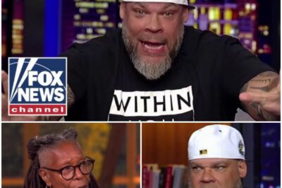 ABC IN CRISIS: ‘If you’re afraid of the truth, maybe you shouldn’t be sitting at this table!’ The View Abruptly Yanked After Explosive Tyrus Showdown—Network Stonewalls as Outrage Grows. What started as a routine debate on The View spiraled into TV history when guest Tyrus unleashed comments so incendiary that ABC pulled the plug mid-broadcast. Viewers were left with a black screen, and the network’s silence since has only fueled speculation. Behind the scenes, sources say the chaos didn’t end when the cameras stopped rolling—producers were left scrambling, hosts were in shock, and executives are reportedly in damage-control mode. What exactly did Tyrus say to bring daytime TV’s biggest show to a screeching halt? The answers are more jaw-dropping than anyone expected.