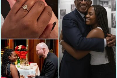 Leila Roker, the daughter of the famous Today show weatherman, was recently proposed to by Sylvain Gricourt in Venice with a ring that was not only dazzling but also of royal lineage. The ring once belonged to an 18th-century European princess, passing through countless dynasties and royal secrets before Sylvain carefully placed it on Leila’s hand. Etched on the ring was a special inscription, believed to be words from Al Roker dedicated to both of them, leaving Leila overwhelmed with emotion