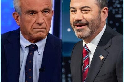 “You’re Going to Hurt People”—Jimmy Kimmel’s Confrontation with RFK Jr. Freezes Studio and Shocks the Nation  What was meant to be a night of laughter turned into a jaw-dropping moment when Jimmy Kimmel confronted Robert F. Kennedy Jr. live on air. The five words that stopped late-night TV cold led to a confrontation so raw, the studio and viewers across the country were left stunned. What happened next—and why is everyone still talking about it?