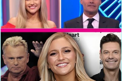 A Quiet Storm Behind the Wheel”—Wheel of Fortune Faces Surprising Power Struggle as Maggie Sajak Emerges Amid Rumors of Ryan Seacrest’s Uncertain Future