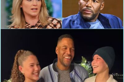 Michael Strahan Breaks Down on The View—Reveals Heartbreaking Truth About Daughter Isabella’s Cancer Battle!  In an emotional reunion with Sara Haines, Strahan opens up about the helplessness every parent fears. But it’s his raw, personal revelation that leaves the entire studio silent—and moves even veteran hosts to tears.