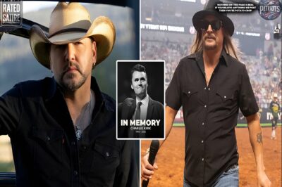 “For Charlie”: Jason Aldean And Kid Rock Stun The Nation With Emotional Tour Announcement In Honor Of Charlie Kirk