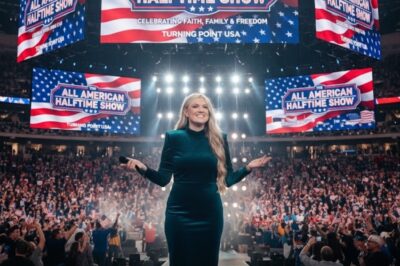 BREAKING: Turning Point USA Announces “The All-American Halftime Show” — A Bold Alternative to Super Bowl 60 🇺🇸✨  In a move that’s stirring excitement across the nation, Turning Point USA, the organization founded by the late Charlie Kirk and now led by his widow, Erika Kirk, has announced a powerful new tradition — The All-American Halftime Show. Set to run opposite the Super Bowl 60 halftime event, this show promises something entirely different — a celebration of faith, family, and freedom. 💫 Erika Kirk shared that the goal is to honor the values Charlie stood for — bringing people together through music, patriotism, and purpose. “This isn’t about competing,” she said. “It’s about reminding America who we are.” The announcement has ignited a wave of anticipation, with millions saying they’ll be tuning in. 🎤 Two stages. Two visions. Which halftime show will you be watching — the world’s, or America’s?