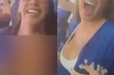 Female Blue Jays Fan Is Going Viral After FL@SHING The Crowd During World Series Win Over Dodgers [VIDEO]  Full story via   in comments.