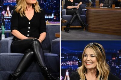 Savannah Guthrie is gearing up for a major turning point in her career after parting ways with the Today Show. She’s teaming up with Jimmy Fallon to co-host a brand-new game show.  The project is being developed quietly behind the scenes, with key details tightly under wraps. It could mark Guthrie’s most remarkable comeback since leaving her longtime anchor seat.