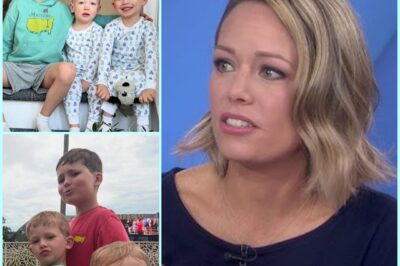HEARTFELT MOMENT: Dylan Dreyer’s Emotional Admission About Her Three Sons Leaves Fans TEARY As She Reflects On LOVE, LOSS And The Unexpected Gift Of Motherhood