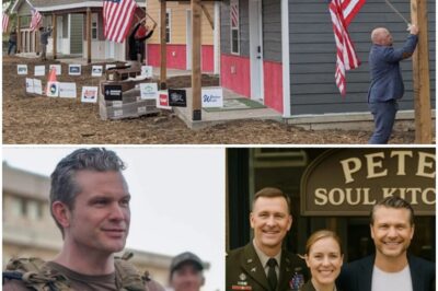 Pete Hegseth STUNS AMERICA — Quietly Builds 77 Homes for Veterans in His Most Powerful ‘Performance’ Yet In a move that left fans speechless, Pete Hegseth traded roaring studios for dusty construction sites—swapping his microphone for a hard hat—to personally help build 77 homes for U.S. veterans. No spotlight, no fanfare, just a man on a mission fueled by gratitude and compassion. The emotional reason behind his hands-on heroism has fans in tears, calling it the greatest hit of his life—a performance not on stage, but in service to those who served us. FULL DETAILS BELOW