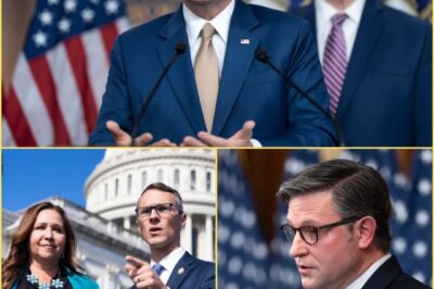 Chaos Erupts on Capitol Hill! Speaker J0hns0n SH0CKS Washington by Blocking New Dem0crat from Being Sworn In — Cites the “Pelosi Precedent”! What’s REALLY going on behind the scenes?