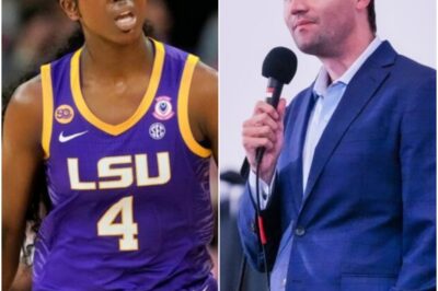 LSU STAR FLAU’JAE JOHNSON SLAMS PLAN FOR CHARLIE KIRK STATUE ON CAMPUS — “THIS AIN’T IT!” 🏀Controversy erupted at LSU after reports surfaced about a proposed Charlie Kirk statue on campus — and rising basketball phenom Flau’jae Johnson isn’t holding back. The outspoken star took to social media with a fiery message that instantly went viral, leaving students and fans divided. What she said about the plan has everyone talking — and it’s sparked a storm the university can’t ignore.k