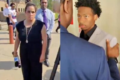 VIDEO: Karmelo Anthony’s Security Guard Brags About 𝘛𝘩𝘳𝘦𝘢𝘵𝘦𝘯𝘪𝘯𝘨 A Female Reporter In Shocking “POV” Video Of The 17-Year-Old 𝘔𝘶𝘳𝘥𝘦𝘳 Suspect’s Release From 𝘑𝘢𝘪𝘭