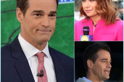 “I Lost Everything”—Rob Marciano’s Heartbreaking On-Air Accusation Against Ginger Zee Sparks $80 Million Lawsuit and Shakes ABC to Its Core