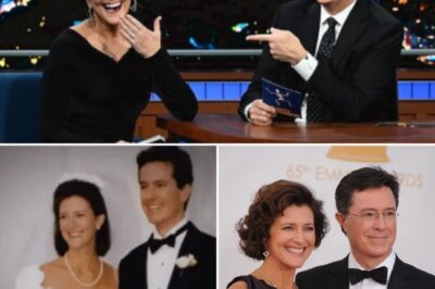LOVE STORY REVEALED: Stephen Colbert’s Awkward First Move in Front of Evelyn’s Parents Turns Into a Lifetime of Gratitude  The Late Show host hilariously recalls failing to get Evelyn’s number—but her parents’ unexpected twist transformed embarrassment into romance. Stephen Colbert shares why he’ll never stop thanking them.