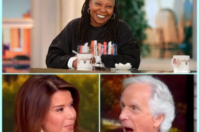 TV CHAOS: The View ERUPTS in laughter after Ana Navarro drops a wild Henry Winkler COMMENT that leaves Whoopi Goldberg speechless and viewers losing it