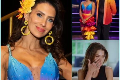UNACCEPTABLE: Hilaria Baldwin claims ‘mean girls’ and ‘strategic bullying’ got her eliminated from DWTS too early in competition