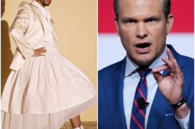 Super Bowl Shock: Pete Hegseth SLAMS NFL for Picking Bad Bunny — “They’ve Declared War on America!” The NFL may have just lit the fuse on the biggest cultural fight in sports. Pete Hegseth is blasting the league’s decision to feature Bad Bunny at halftime, calling him the “Spanish-singing puppet of the Left” and warning fans that the Super Bowl is no longer about football, but politics.
