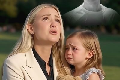 IT WAS ONE OF THOSE MOMENTS THAT STOPS THE WORLD: A Small Voice Breaking Through The Silence, Carrying a Question No One is Ready to Answer. “When will Daddy Come Home?” Erika Kirk’s Daughter Asked Softly, Her Eyes Searching for Something Familiar in A World That Suddenly Felt Too Big.  For a heartbeat, time stood still. The camera caught it — that fragile innocence, that aching honesty only a child can hold. And in that instant, millions of hearts around the world shattered. You could see the pain in Erika’s trembling smile, the way she pulled her little girl close, holding her as if love alone could bridge heaven and earth.  No music. No words. Just the sound of a mother’s quiet strength and a child’s hope echoing through every soul watching.  That single question — “When will Daddy come home?” — has become a prayer, a reminder of love that never fades, and of the empty chairs that still carry the weight of forever