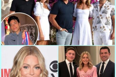 “Family Shock: Kelly Ripa’s Son Joaquin Shocks Fans With ‘Life-Changing Move’ After Girlfriend’s Shocking Confession – ‘How Will Mom Handle This?’” The revelation was a bombshell, shaking up both family and fans as Joaquin’s future suddenly took a different turn. His girlfriend’s shocking words sparked all sorts of attention, leaving everyone wondering how Kelly would react when the truth came to her. This wasn’t just a change – it was a turning point that could redefine everything.