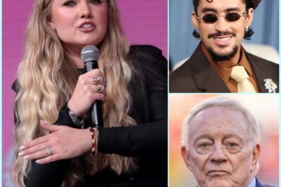 BREAKING: Jerry Jones Just Pledged $5 Million to Make Turning Point USA’s ‘All American Halftime Show’ a Reality — Taking a Stand Against Bad Bunny at the Super Bowl?
