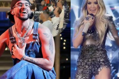 ENOUGH!!! Carrie Underwood CRAZY Over Bad Bunny’s ‘God Bless America’ Snub — Her Blistering ‘If You Don’t Love America, LEAVE!’ Outburst STUNS Fans and Sends the Internet Into MELTDOWN!K
