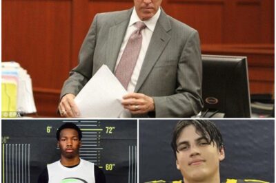 “It was a legitimate act of self-defense, not a d3ath penalty case,” says Lawyer Mark O’Mara, defending Karmelo Anthony as the nation holds its breath. Frisco, Texas — The city is on edge as the fate of 17-year-old Karmelo Anthony hangs in the balance. Charged with the fatal stabbing of Austin Metcalf, Anthony now faces the ultimate punishment: the d3ath penalty. The prospect has ignited a firestorm of outrage, sympathy, and fierce debate across the country. Inside the packed courtroom, the tension is palpable. Reporters scramble for updates, families hold back tears, and every word spoken seems to carry the weight of history. In the midst of it all, one voice rises above the fray: Mark O’Mara, Anthony’s high-profile defense attorney, who stands firm in his conviction. “This was a legitimate act of self-defense,” O’Mara declares, his tone unwavering. “Not a case for the d3ath penalty.” With the verdict looming, the city—and the nation—are left to grapple with questions that cut to the heart of American justice: When does self-defense become m::urder? And should a teenager’s split-second decision cost him his life?