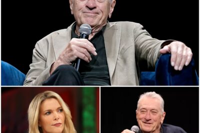 “I DON’T CARE WHAT YOU THINK OF ME.” Eight words. That’s all it took for Robert De Niro to flip a live studio upside down. Megyn Kelly thought she had him cornered. She smirked, called him “extremely stupid” in front of millions, and waited for the explosion — the shouting, the storm, the viral fireworks. But De Niro didn’t give her what she wanted. He didn’t raise his voice. He didn’t plead or explain. He looked her dead in the eye and delivered a reply so calm, so precise, it froze the air itself. The crew in the control room whispered: “Stay on the wide shot.” The audience held its breath. For ten whole seconds, no one moved. Kelly tried to recover. She shuffled her cards. She muttered something about “just asking questions.” But the balance had shifted. The show was no longer hers. Clips spread instantly — TikTok, YouTube, Twitter. Hashtags like #DeNiroSilencesKelly and #EightWords trended worldwide. Reaction videos called it “a masterclass in stillness.” Even her own fans admitted: “She didn’t lose. She was outclassed.” And for once in the age of noise, silence wasn’t weakness. It was a weapon.