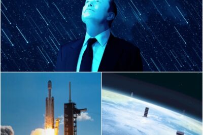 Heartbreaking:Space Apocalypse?” – Elon Musk’s Starlink Satellites Are Falling from the Sky, Poisoning Earth’s Atmosphere, and No One Is Stopping Him