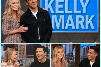BREAKING: Kelly Ripa and Mark Consuelos OFFICIALLY announce they are leaving Live! Is Kelly’s era coming to an end?