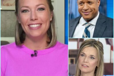 ‘WAIT… WHAT?!’ Dylan Dreyer’s Unexpected Announcement Sends Craig and Savannah Into Total Shock Live on TODAY