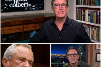 ‘YOU’RE GOING TO K!LL PEOPLE!’ — Stephen Colbert’s On-Air Explosion Goes Viral, Shocks America, and Sparks Network Crisis No one saw it coming. In a jaw-dropping moment that shattered late-night norms, Stephen Colbert dropped the jokes and unleashed pure fury on The Late Show, staring down a top official over a $500 million policy. His words—“You’re going to k.i.l.l people”—hung in the air, silencing the crowd and leaving producers stunned. Within hours, the clip was everywhere. Fans called it “brilliant,” critics called it “reckless,” and experts declared it the night comedy became a moral battleground. Was Colbert’s outburst a spontaneous act of conscience—or a calculated move to shake America awake? Now, networks are scrambling, viewers are divided, and the question echoes across the country: Did Colbert just change late-night TV forever?