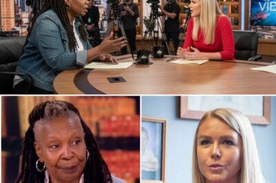 “Sit down, Barbie.” — Karoline mocked Whoopi live on television. And just 7 seconds later, Karoline wished she had never opened her mouth. “Outrageous enough, wrong enough, stupid enough.”