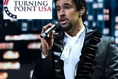 SUPER BOWL SHOCK: Turning Point USA Announces Rival Halftime Show to Challenge Bad Bunny’s Big Performance