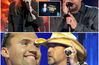 NFL ANNOUNCES SUPER BOWL SALUTE TO CHARLIE KIRK — STARRING JASON ALDEAN & KID ROCK  In a move few could have predicted, the NFL has officially approved a Super Bowl halftime tribute honoring Charlie Kirk, with country powerhouse Jason Aldean and rock legend Kid Rock set to headline. League officials are calling it “one of the most daring calls in NFL history,” while fans are lighting up social media with waves of excitement and heated debate.  Whether you’re cheering or protesting, this year’s halftime show promises to be more than just entertainment—it’s shaping up to be a moment that will echo across the nation.