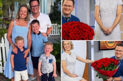 Three months after announcing their separation, Dylan Dreyer was completely surprised when her husband, Brian Fichera, made a special gesture on the TODAY show. The simple yet heartfelt act brought both Dylan and the co-hosts to tears, with everyone calling it the most “heart-healing” moment of the year. While it’s unclear whether this unexpected gesture will bring them back together, it stands as a powerful reminder that love exists in many forms and never truly disappears.