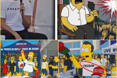 SH0CKING REVELATION: A lost episode of The Simpsons has just surfaced, uncovering a mysterious connection to the ongoing Charlie Kirk case. Fans are left in awe as they piece together the eerie similarities between the episode’s plot and the real-life events surrounding Kirk’s tragic d3ath. The episode, which had been long forgotten, features themes that seem to eerily mirror the circumstances of the case, leaving many to question if it was a bizarre coincidence or something more. As fans dive deeper into the mystery, the discovery has sparked intense discussion across social media.