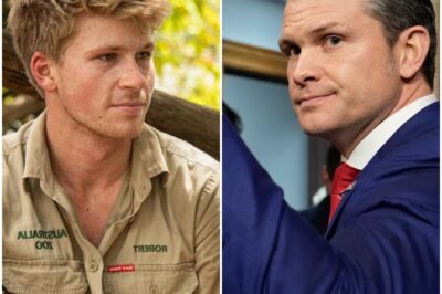 “BEATEN, BEATEN – PAY NOW!” – Robert Irwin Sues Pete Hegseth and Network for $60 MILLION After Shocking On-Air Clash. No One Saw It Coming.  What began as a calm wildlife conservation interview quickly spiraled into chaos when Pete Hegseth turned the conversation hostile, publicly ridiculing Robert Irwin’s environmental stance and accusing him of being a “scripted eco-celebrity living off his father’s name.”  But Robert didn’t flinch. With composure and conviction, he fired back — defending his late father’s legacy and the cause he’s dedicated his life to. His quiet firmness cut through the tension like a blade, leaving the studio in stunned silence.  Now, the fallout has reached a boiling point. Irwin has officially filed a $60 million lawsuit against Hegseth and the network, citing defamation and emotional distress following what many viewers have called “one of the most unprofessional outbursts ever broadcast live.”  Calm, respectful, and unshaken — Robert Irwin once again proved that strength doesn’t always roar. Sometimes, it simply stands its ground.