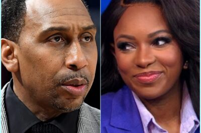 “You Came for Me—Now I’m Coming for You With the Truth”: Jasmine Crockett’s Bold Clapback to Stephen A. Smith Sparks National Reckoning  After Stephen A. Smith’s televised critique, Jasmine Crockett’s powerful response transformed a media moment into a viral conversation about how women—especially women of color—are told to “calm down” instead of being heard.