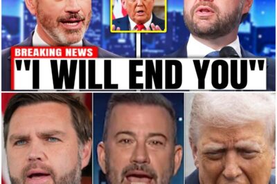 LIVE TV ERUPTION: JD Vance EXPLODES After Jimmy Kimmel PUBLICLY EXPOSES Him and D0nald Tru:mp — The Shocking On-Air Moment That Sent Washington Into PANIC   What began as a playful late-night segment quickly turned into a political firestorm, as Jimmy Kimmel dropped bombshell revelations about JD Vance and D0nald Tr:ump’s secret political maneuvers. The audience gasped as Kimmel pulled no punches, calling out what he described as “a dangerous alliance built on lies and ambition.” Within hours, insiders say Vance “completely lost it,” erupting in rage behind the scenes and demanding retractions as clips of Kimmel’s takedown went viral. Political strategists are calling it a “meltdown moment”, one that could leave lasting damage for both men as the 2025 campaign season intensifies. Sources close to Washington power circles reveal that even Tr:ump’s inner team was blindsided, scrambling to contain the fallout as Kimmel’s segment dominated the airwaves. The confrontation has exposed deep fractures within the MAGA base — and it’s only getting uglier.  The uncut footage of Kimmel’s shocking monologue is now trending worldwide…