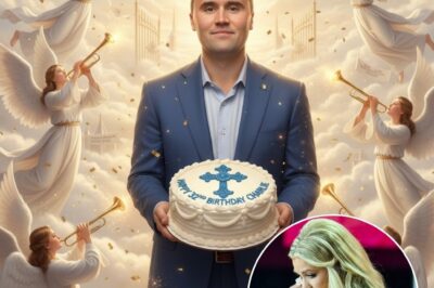 HEARTBREAKING BIRTHDAY TRIBUTE — Erika Kirk’s Emotional Words on What Would Have Been Charlie’s 32nd Birthday 💔🎂 Today, October 14, should have been a day of joy — Charlie Kirk’s 32nd birthday. Instead, it has become a day of quiet grief and remembrance.  In a deeply emotional post, Erika Kirk shared her heartbreak: “This was supposed to be a day of celebration for our family… but now it’s a day filled with pain and memories. The children and I miss him every moment.” Her words echoed across the nation, reminding everyone that behind the headlines lies a family still learning how to breathe through loss. What was once laughter and candles has become reflection and prayer — yet Erika’s courage and faith continue to inspire millions. 💬 “Charlie may be gone,” she wrote, “but his spirit still lives in our home — in the hearts of our two little ones, and in the love that can never die.” 🕯️ Happy Heavenly Birthday, Charlie. You are deeply missed.