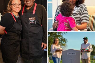 TEARS AT THE GRAVE: Al Roker Marks Alice Bell’s Birthday With Daughter Courtney In An Emotional Cemetery Visit, Singing, Gifts, And A HEARTBREAKING Message That Left His Daughter In Tears Forever Remembering His Words Of LOVE And LOSS