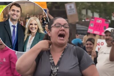 OUTRAGE IN CHICAGO — Teacher Fired After Viral Video Mocking Charlie Kirk’s D3ath Sparks National Uproar.  Shockwaves are ripping through Chicago tonight after Lucy Martinez, a teacher at Nathan Hale Elementary School, was fired for publicly mocking the ass@ssination of Charlie Kirk during a “No Kings” protest. The video — now viral — shows Martinez laughing and making crude remarks about Kirk’s D3ath, sparking a national firestorm of anger and disbelief. Within hours, parents, students, and citizens flooded the district with demands for her removal. The backlash grew so intense that the school took down its official website and disabled online reviews. In an official statement released this morning, district officials confirmed her termination, calling her behavior “deeply inappropriate and incompatible with our values.” The community remains divided — some defending free speech, others calling for accountability. But one thing is certain: this moment has ignited a fierce national debate about decency, politics, and the boundaries of the classroom.