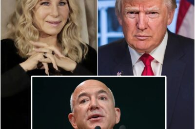 WAKE UP, JEFF.” — Legendary singer and actress Barbra Streisand shocked the world when she announced she would pull all of her music and collaborations from Amazon, condemning Jeff Bezos’ quiet alignment with Tr.u.mp. The statement landed like a thunderclap, leaving both Bezos and the public stunned. “You support Tr.u.mp, you support hate. I cannot be a part of that,” Streisand declared in a passionate post on her official website. Bezos, caught completely off guard, was left speechless in the face of her unwavering conviction. Within hours, Tr.u.mp fired back on Truth Social, mocking Streisand as…