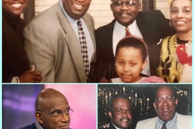 In a recent conversation on TODAY, Al Roker emotionally shared memories of his late father, Al Roker Sr. What stunned the audience even more was Al revealing a never-before-told family secret: his father had left him a small diary filled with heartfelt messages, which, according to Al, became a guiding compass that helped him decide to pursue a career as a weather anchor, shaping the path he walks today.