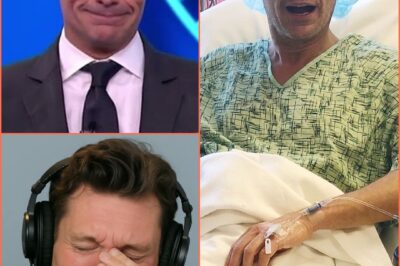 BREAKING: Ryan Seacrest Hospitalized for Long-Term Treatment Amid Serious Health Battle — Social Media Explodes with Speculation Over His Replacement! Who Will Step In to Fill the Iconic Host’s Shoes?