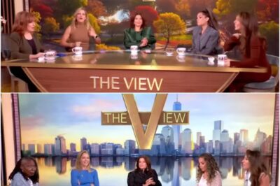 The View’ Meltdown: Viewers Threaten Mass Boycott as Joy Behar Hints at Exit — “She IS the Show!”