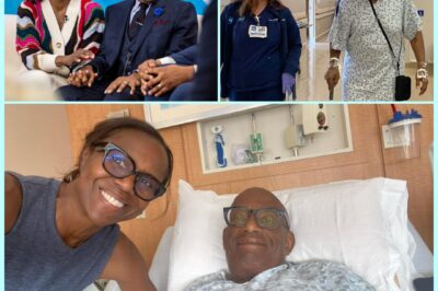 Al Roker Faces Cancer Alone, Wife’s Silent Support Moves Him Deeply and Changes Their Lives Forever  When Al Roker received his cancer diagnosis, he kept it from his wife Deborah to protect her from worry. But her quiet reaction deeply touched him. A surprising word from Deborah helped them overcome the challenge and strengthened their love more than ever before.