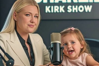 A CHILD’S VOICE OF HOPE — In a moment that brought tears to countless eyes, Charlie Kirk’s 3-year-old daughter appeared beside Erika on his show. With just seven tender words —   “Daddy’s coming to…” — she offered more than a phrase. She offered a glimpse of innocence, of healing, of the bond that even death cannot sever.  It was not rehearsed, not planned, but pure truth spoken from a child’s heart. And in that fragile sentence, she reminded the world that while loss is heavy, love endures — echoing powerfully for anyone who has ever carried grief.